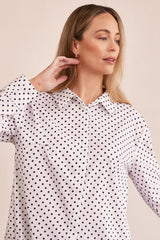 See Saw Spot Collared Shirt