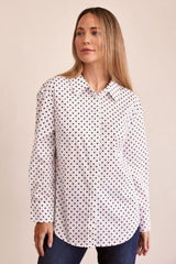 See Saw Spot Collared Shirt
