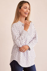 See Saw Spot Collared Shirt