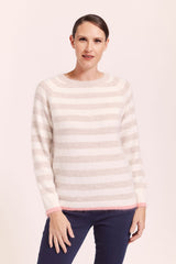 See Saw Angora Blend Crew Neck Sweater