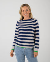 See Saw Angora Blend Crew Neck Sweater