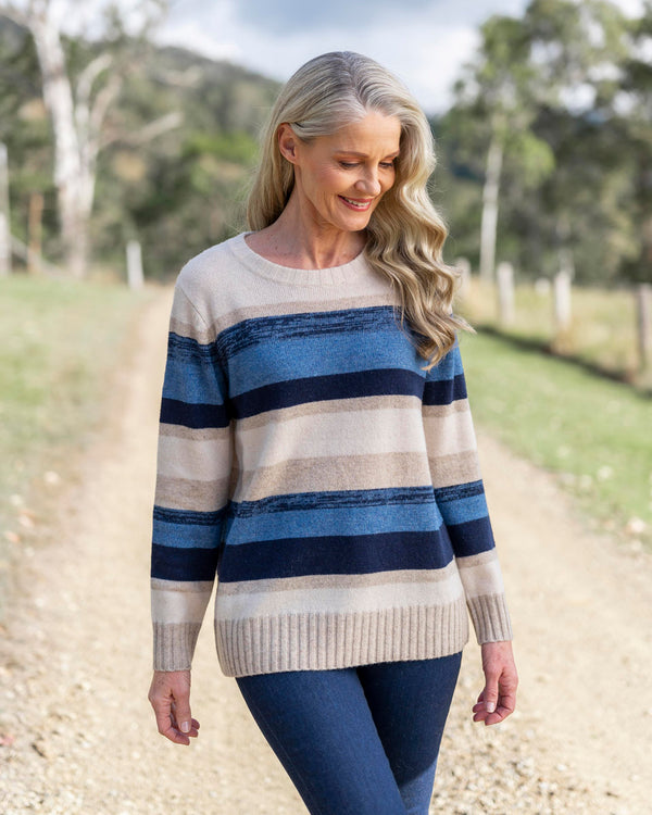 See Saw Lambswool Blend Sweater