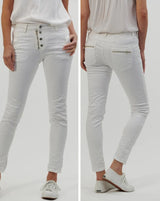 Italian Star Button Classic Jean