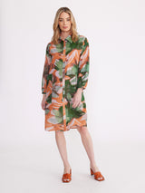 Yarra Trail Blooms Printed Dress