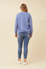 Caroline Morgan 'Cicago Vintage" Embossed Jumper