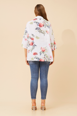 Bottega Floral Print Shirt