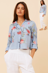 Bottega Morgan Floral Print Shirt