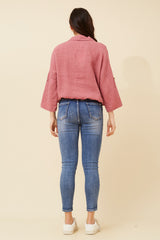 Bottega Sequin Pocket Shirt