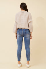 Bottega Sequin Pocket Shirt