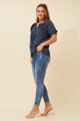 Bottega Embroidered Top