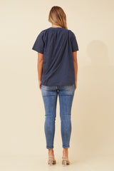 Bottega Embroidered Top