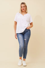 Bottega Embroidered Top