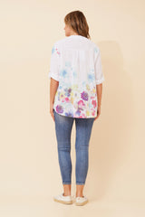 Bottega Floral Top