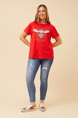 Caroline Morgan Queen Bee T'Shirt