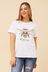 Caroline Morgan Queen Bee T'Shirt