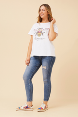 Caroline Morgan Queen Bee T'Shirt
