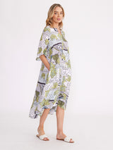 Yarra Trail Printed Dress