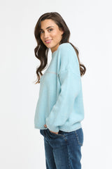 Italian Star Stitches Jumper