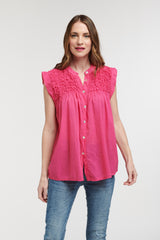 Love From Italy Sarah Sleeveless Shirt