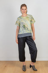 JJ Sisters Mint Marble Top