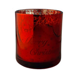 Merry Christmas Red - Summer Christmas Blossom