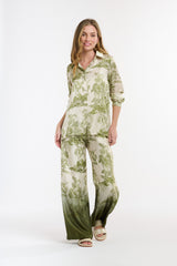 Italian Star Monroe Button Through Shirt