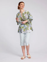 Yarra Trail Printed Top