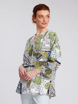 Yarra Trail Printed Top