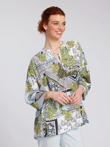 Yarra Trail Printed Top