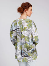 Yarra Trail Printed Top
