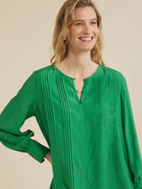 Yarra Trail Tuck Front Top