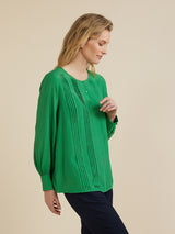 Yarra Trail Tuck Front Top