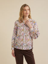 Yarra Trail Printed Blouse