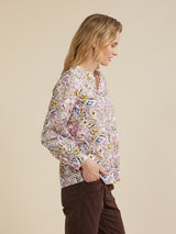 Yarra Trail Printed Blouse