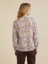 Yarra Trail Printed Blouse