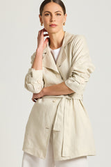 Yarra Trail Emily Trench Coat