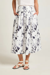Yarra Trail Botanical Skirt