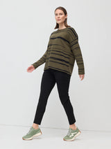 Marco Polo Jaggad Stripe
