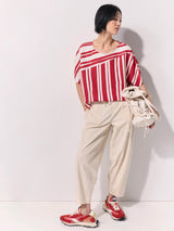 Marco Polo Comfort Linen Cargo Pant