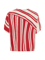 Marco Polo Inverse Stripe Top