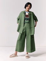 Marco Polo Deep Pleat Pocket Culotte