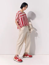 Marco Polo Comfort Linen Cargo Pant