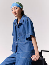 Marco Polo Daydrift Denim Shirt