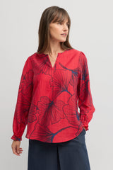 Yarra Trail Staten Blouse