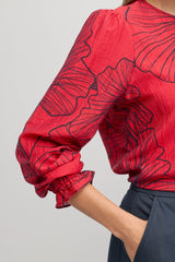 Yarra Trail Staten Blouse