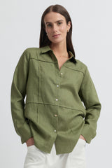 Yarra Trail Tirari PinTuck Shirt