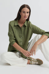 Yarra Trail Tirari PinTuck Shirt