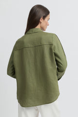 Yarra Trail Tirari PinTuck Shirt