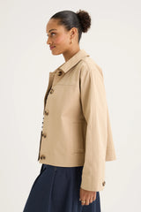 Yarra Trail Mila Shacket