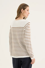 Yarra Trail Border Stripe Knit